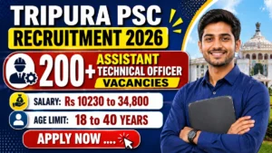 Tripura Forest Department Forester, Forest Guard Recruitment 2026 – Apply Online for 271 Posts