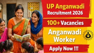 UP Anganwadi Anganwadi Worker Recruitment 2026