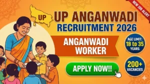 UP Anganwadi Recruitment 2026 Out