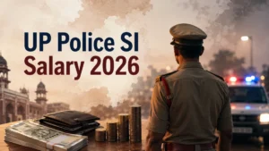 UP Police SI Salary 2026: In-Hand Salary, Pay Scale, Allowances & Job Profile
