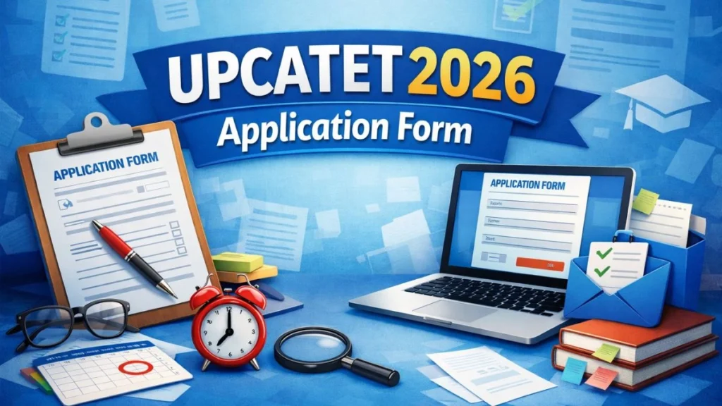 UPCATET 2026 Application Form Date, Link, Exam Date, Application Process
