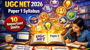 Unit Wise Topics, Exam Pattern and Best Books