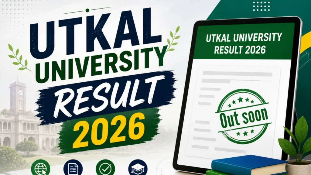 Utkal University Result 2026 – Direct Link to Check Provisional UG and PG Courses at uuems.in