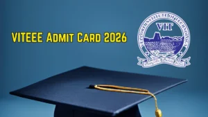 VITEEE Admit Card 2026 Out