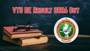VTU BE Result 2026 Out