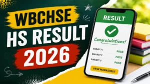 WBCHSE HS Result 2026 Out