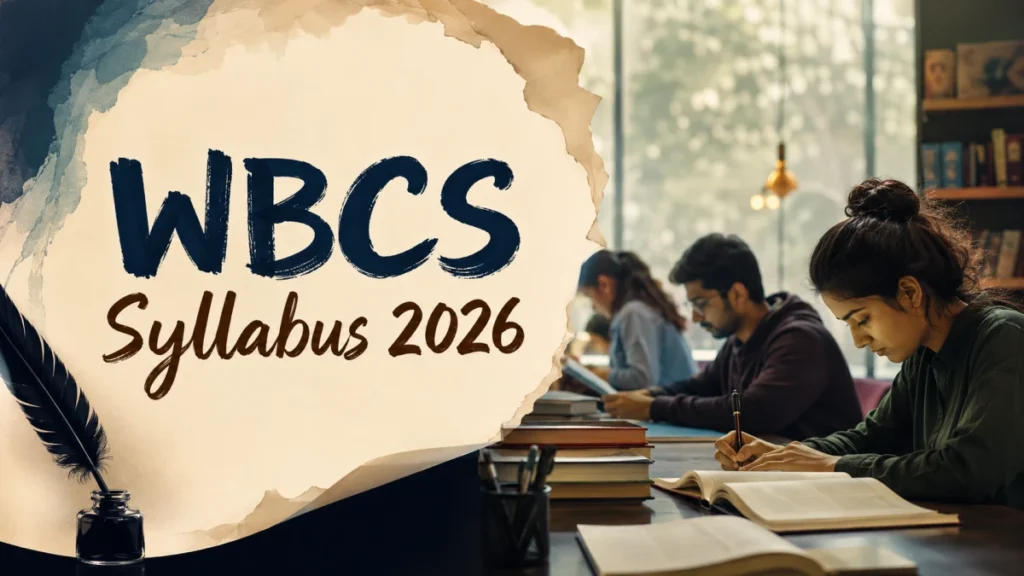WBCS Syllabus 2026: Get Detailed Syllabus and Exam Pattern for Prelims & Mains