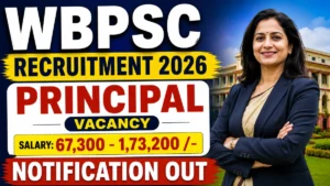 WBPSC Principal Recruitment 2026 – Apply Online for 12 Posts